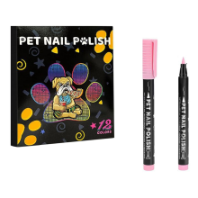Nagellak voor Katten, Snel Drogende, Multifunctionele Nagellak, 12 Kleuren, Vriendelijke Nagellakset, Nagellakset Katten