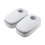 Automatic Timing Pet Cat Feeder 350ml Dish Bowl Double B 1