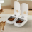 Automatic Timing Pet Cat Feeder 350ml Dish Bowl Double B 4