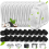 40PCS Φίλτρα Cat Water Fountain για 67oz/2L και 108/3,2L 3