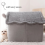 Cat/Dog Bed Removableand Washable Foldable Pet Sleepping S 7