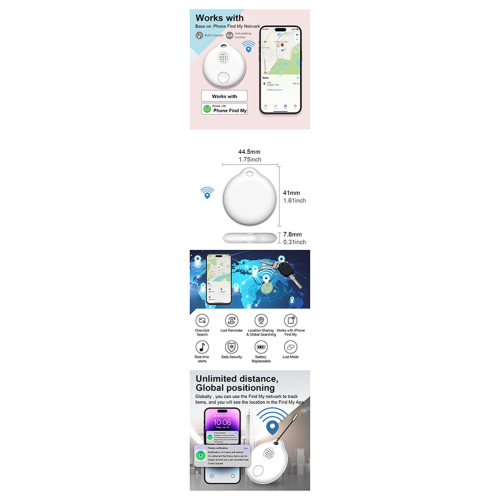Smart Anti-Lost Tracker for Ios Finder Pet Tracker,A 2