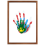 Clear Family Handprint Kit Δώρα για νέους γονείς 1