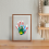Clear Family Handprint Kit Δώρα για νέους γονείς 6