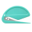 Knotting Comb for Cats, Pet De Comb,Green 1