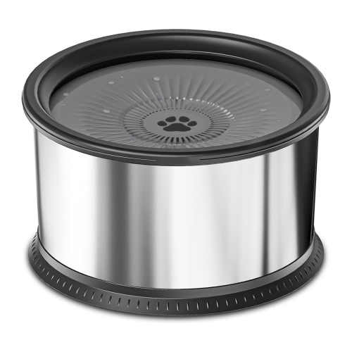 6.5L Dog Water Bowl 1.6 Gallon Super Capacity No Spill