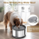Μπολ 6,5 λίτρων Dog Water 1,6 Gallon Super Capacity Χωρίς Χυμένο 7