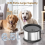 Μπολ 6,5 λίτρων Dog Water 1,6 Gallon Super Capacity Χωρίς Χυμένο 6