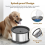 Μπολ 6,5 λίτρων Dog Water 1,6 Gallon Super Capacity Χωρίς Χυμένο 5