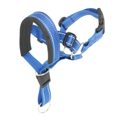 Dog Mouth Muzzles Anti Bark Collar Breathable Training Tool, MB 1