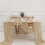 Cheesecloth Table Runner Boho Gauze for Wedding Beige 4Pcs 4