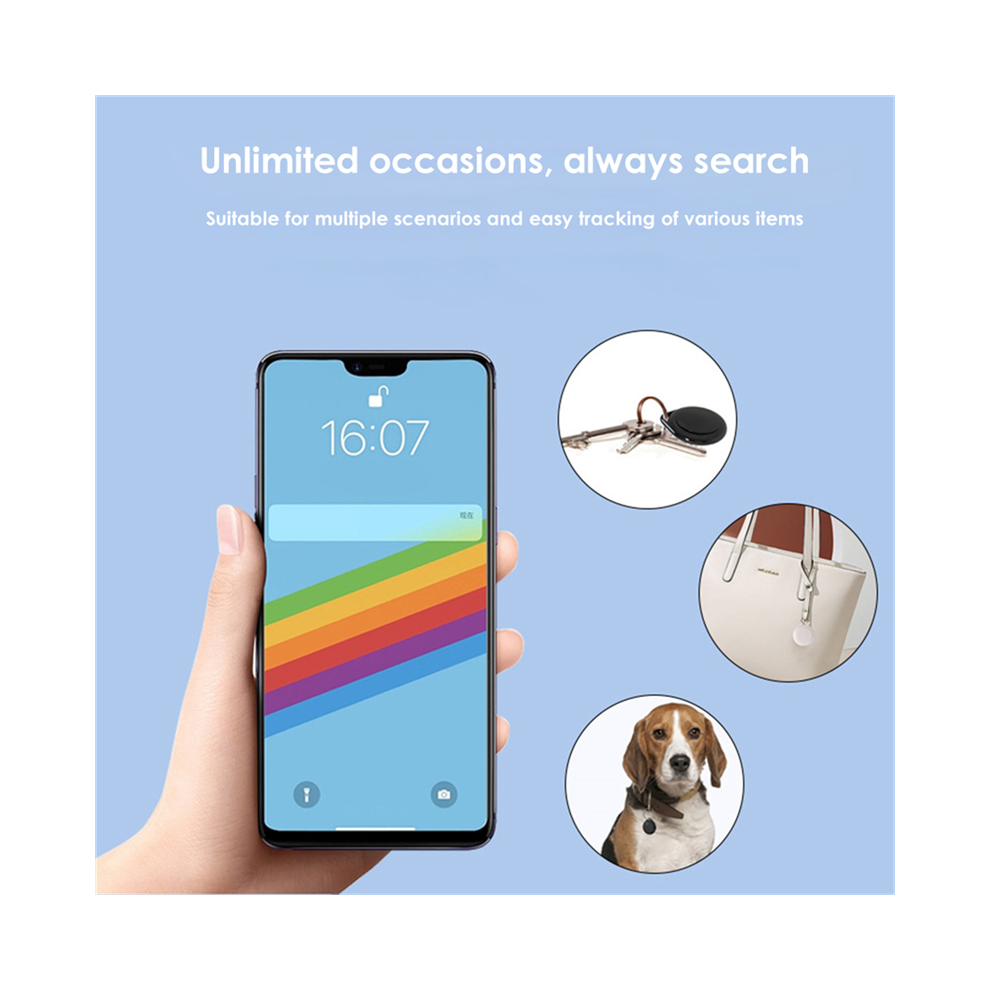 Find My Locator Mini-Gps-Tracker, Anti-Verlust-OrtungsgeräT FüR äLtere Kinder Und Haustiere Gps Tracker-B-image