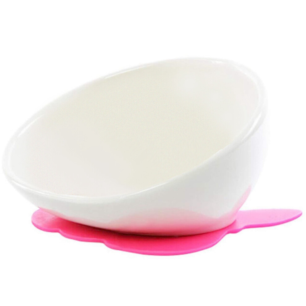 Feeding Bowls,French Bulldog cat Ceramic Dishes (White)