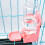 Pet Parrots Birds Drinker Hanging Water Dispenser Device Product 3