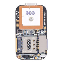 Super Mini GrößE GPS Tracker GSM AGPS Wifi LBS Locator Kostenlose Web APP Tracking Stimme Recorder ZX303 PCBA Inside 87HE