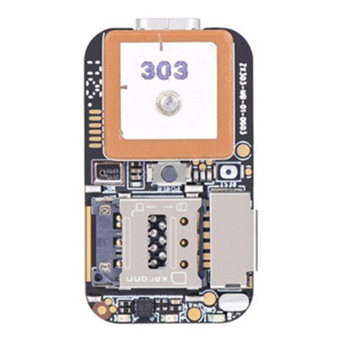 Super Mini GPS Tracker GSM AGPS Wifi LBS Locator Tracking Recorder