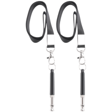 2 Pcs Ultrasonic Dog Whistle Stop Barking Training