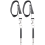 2 Pcs Ultrasonic Dog Whistle Stop Barking Training 1