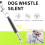 2 Pcs Ultrasonic Dog Whistle Stop Barking Training 6
