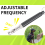 2 Pcs Ultrasonic Dog Whistle Stop Barking Training 7