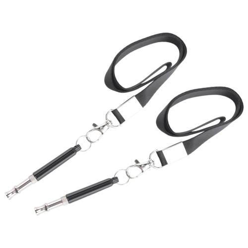 2 Pcs Ultrasonic Dog Whistle Stop Barking Training 2