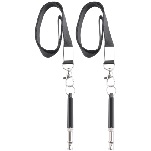 2 Pcs Ultrasonic Dog Whistle Stop Barking Training 1
