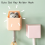 4PCS Adhesive Coat Hook, Cute Pet Hooks for Coat, Scarf, Hat 3