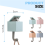4PCS Adhesive Coat Hook, Cute Pet Hooks for Coat, Scarf, Hat 7