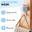 4PCS Adhesive Coat Hook, Cute Pet Hooks for Coat, Scarf, Hat 6