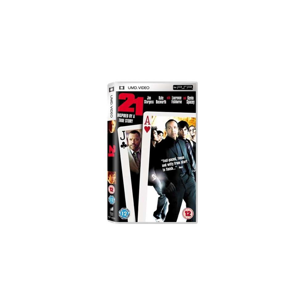 21 (12) Used Psp Game 5050904893012