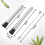 Muddler de Coquetel AçO InoxidáVel 304 10 Polegadas e 8 com 2 Colheres Mistura, para Deliciosos Mojitos Outras Bebidas Frutas 4