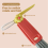 Multifunctional 3-In-1 Premium Cup LidGap Cleaning Brush Set 3