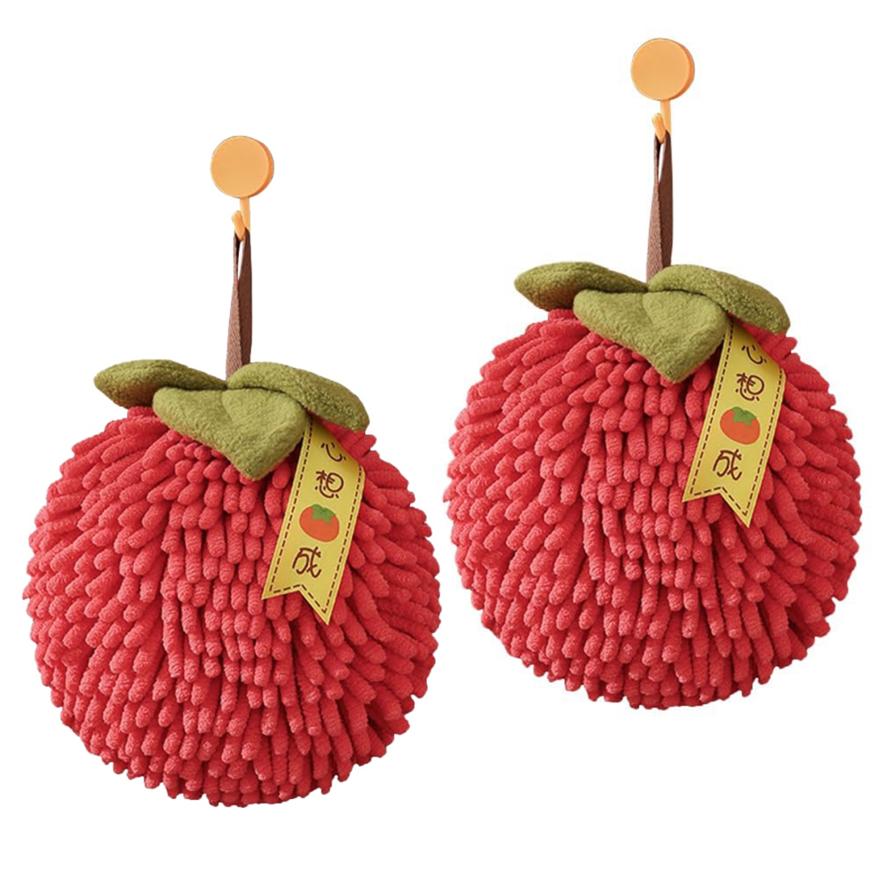 Fournitures de Cuisine Handball Ménage Suspendus Serviette à Main Multifonctionnelle Chiffon Nettoyage Absorbant Séchage 1