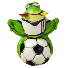Frog Stuff Beeldjes, Kikker Basketbalspeler Cadeau, Dit Unieke Kikkerbeeld Voegt een Modern Tintje Toe aan Uw Huis, Woonkamer F