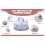 Cake Box Cupcake Holder with Lid Transparent ,C 6