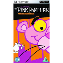 Pink Panther Cartoon Collection Used PSP Game - Refurbished