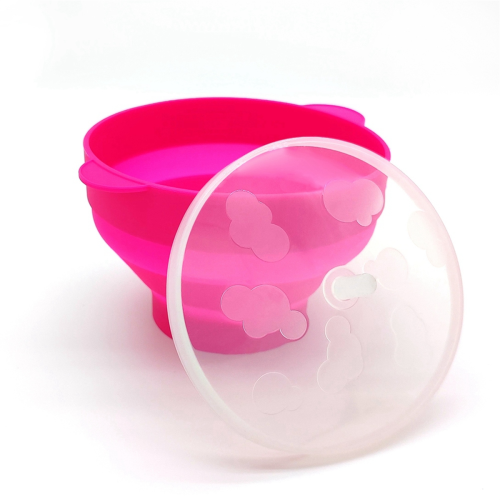 High Quality Microwave Popcorn Bowl Bucket Silicone C 2