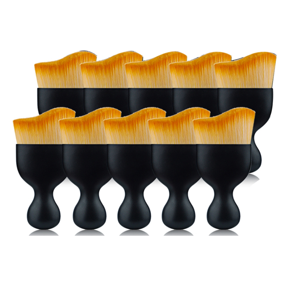 Brosse de Voiture, Outil Nettoyage Intérieur Collecteur Poussière, Poussière Saleté Incurvée,