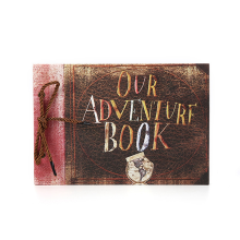 ÁLbum de Fotos áLbum Recortes B, Nosso Livro Aventuras, Viagem Capa para AniversáRio, Casamento, Viagens