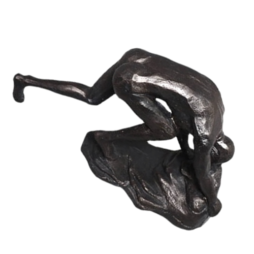 Climbing Man Wall Sculpture,Climbing Men Figures Hanging 2