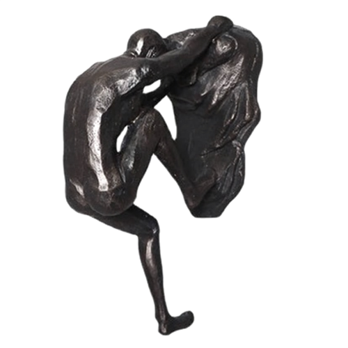 Climbing Man Wall Sculpture,Climbing Men Figures Hanging