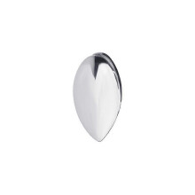 (As show, One size) Single 14x7mm Grill - Eckzahn Zahnaufsatz silber