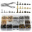 (As show, One size) Kitchen Sink Drain Basket Strainer, Triangle Kitchen Sink Drain Basket(Bla COX 1