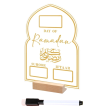 Calendario Ramadan, 'Avvento Calendari per il Conto Alla Rovescia nel Acrilico Dei Giorni Ramadan le Decorazioni 'Eid-B