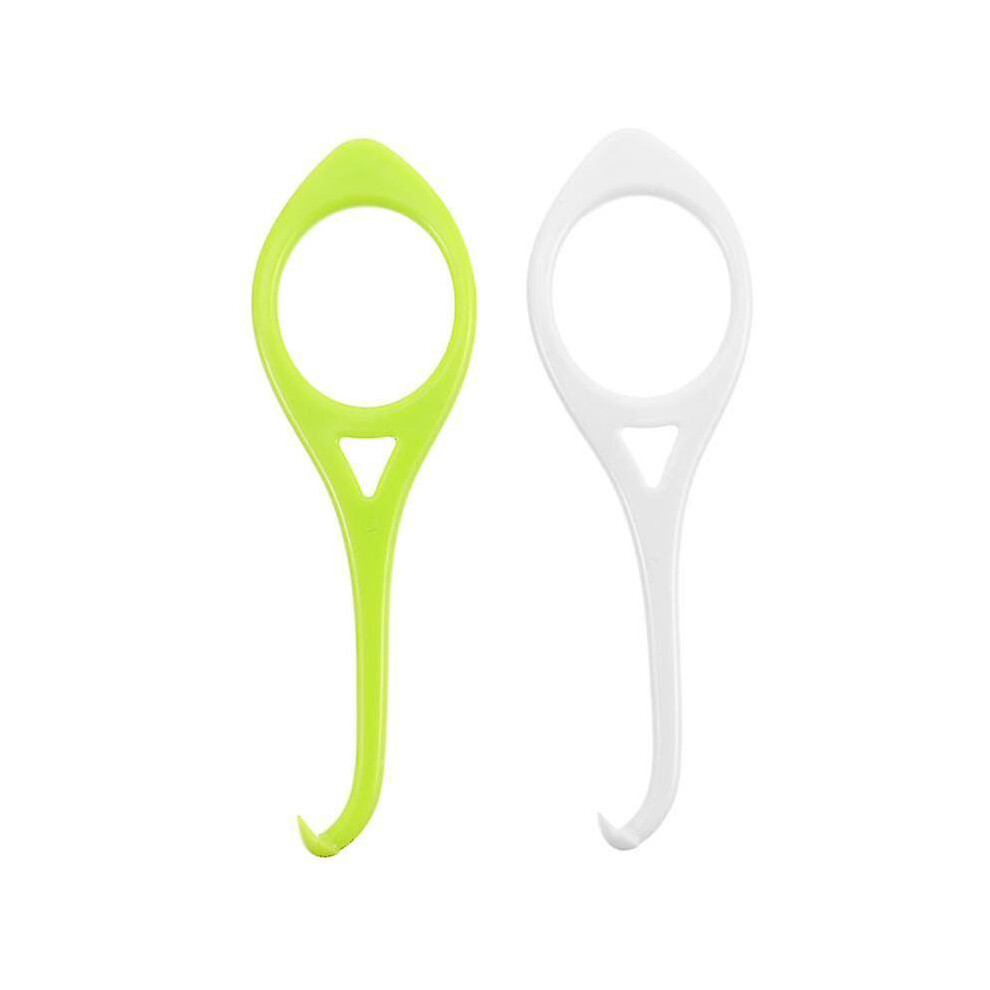 Furtalk (As Show, One Size) 2Pcs Invisible Braces Remover Orthodontics Bracket Orthodontic Tooth Hook