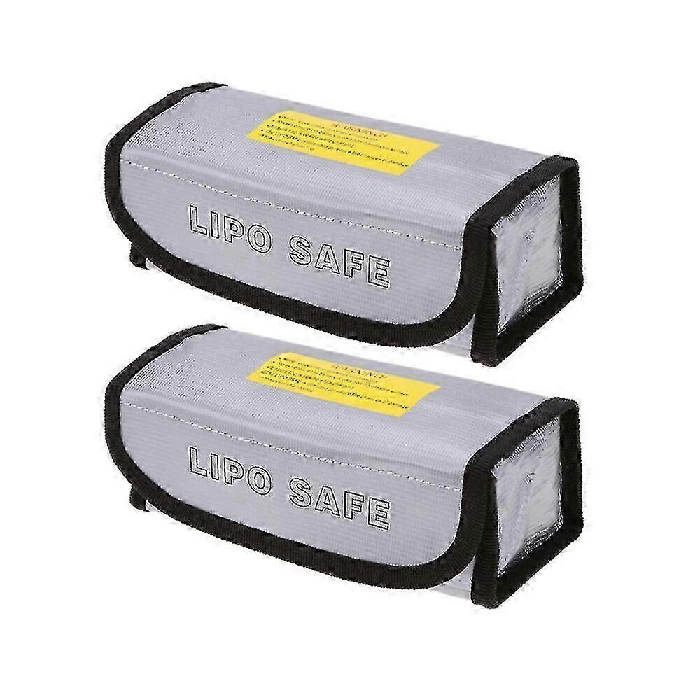 (As Show, One Size) Lithium Battery Explosion-Proof Bag High Temperature Fireproof Explosion-Proof Bag Safety Bag 5063595946578