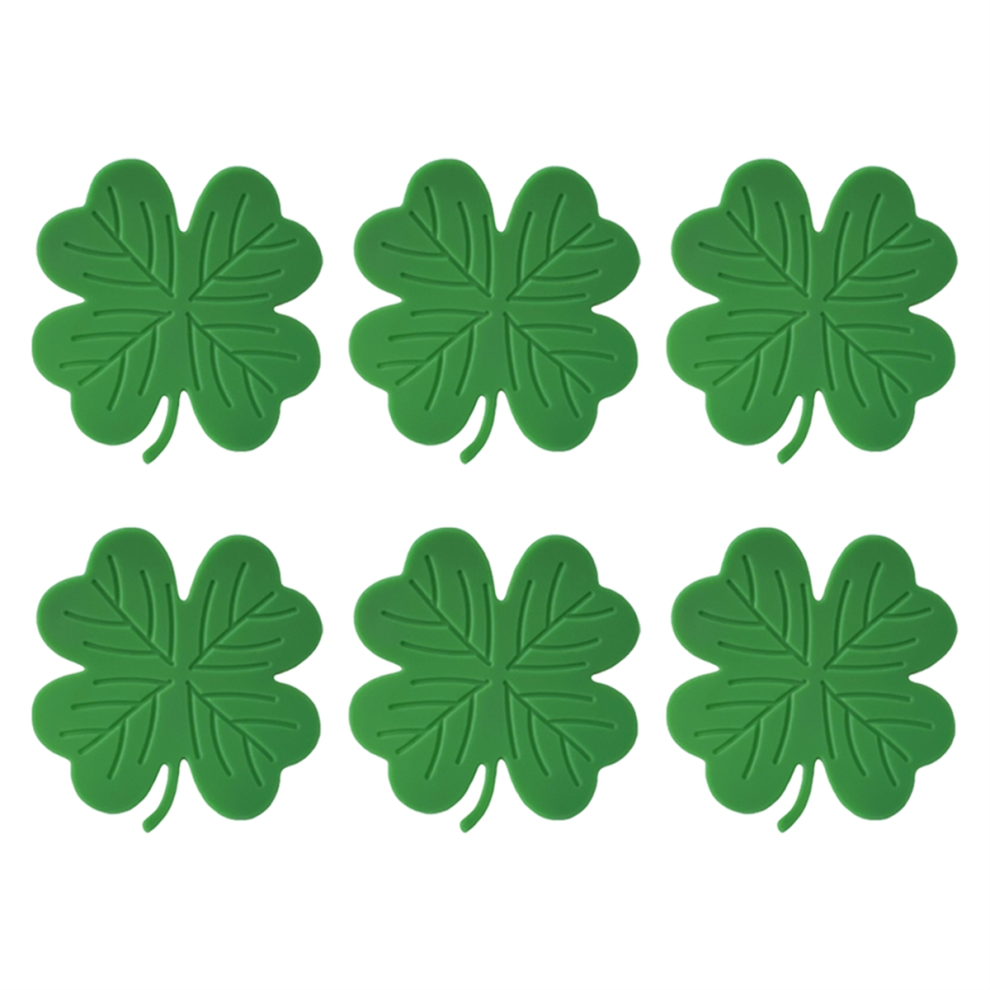 . Dessous de Verre Absorbants pour la Fête Saint-, Trèfle Irlandais Vert, Table , le Bureau, les Fêtes