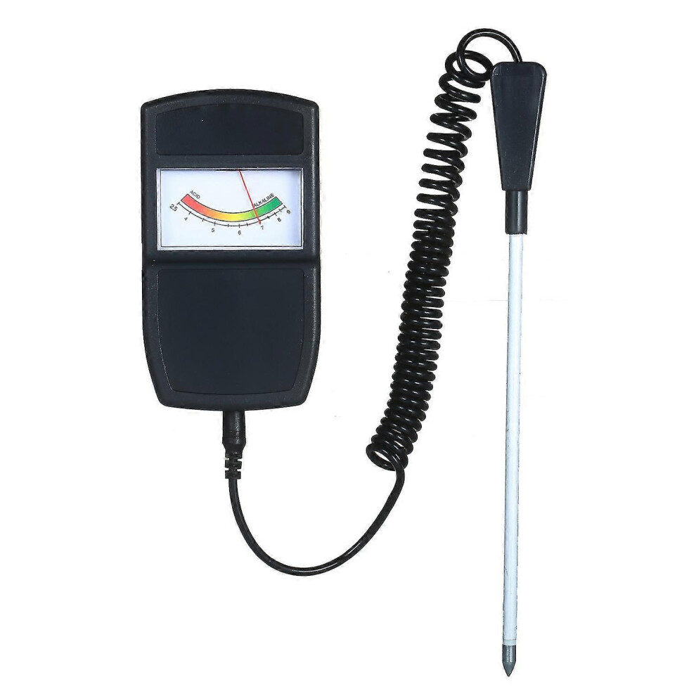 (As Show, One Size) Soil Ph Meter Soil Test Kit Soil Acidity & Alkalinity Analyzer Acidity Meter Probe Detachable For In 5062994732898