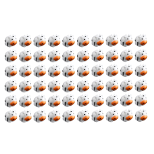 60 Pièces Figurines de Mini Vaches Mignonnes, Petites Miniatures en Résine, Ornements Vache, Animaux Résine pour Maison Paysage, Bricolage