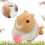 B K??ritt?v?t pehmolelut, kellohamsteri 3